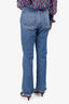 Khaite Blue Denim Straight Leg Jeans Size 27