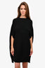MCQ Black Knit Sleeveless Sweater Dress Size M