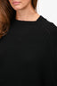 MCQ Black Knit Sleeveless Sweater Dress Size M