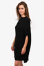 MCQ Black Knit Sleeveless Sweater Dress Size M
