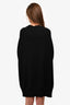 MCQ Black Knit Sleeveless Sweater Dress Size M