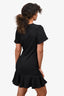 Sandro Black Side Cutout Mini Dress Size 38