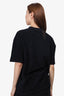 Louis Vuitton 2024 Black Damier French Terry Cotton Top Size Medium Mens