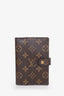 Louis Vuitton 2006 Monogram Agenda