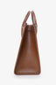 Gucci Brown GG Supreme Small Top Handle with Strap