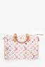 Louis Vuitton x Richard Prince 2008 White/Pink Watercolour Aquarelle Speedy 30