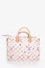 Louis Vuitton x Richard Prince 2008 White/Pink Watercolour Aquarelle Speedy 30