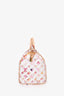 Louis Vuitton x Richard Prince 2008 White/Pink Watercolour Aquarelle Speedy 30
