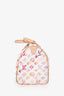 Louis Vuitton x Richard Prince 2008 White/Pink Watercolour Aquarelle Speedy 30