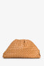 Bottega Veneta Camel Intrecciato Leather Pouch