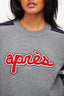 Alp N Rock Grey 'Apres' Sweater Size XS