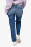 Frame Blue Denim Medium Wash Straight Leg Jeans Size 25