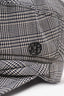 Maison Michel Black/White Houndstooth Breton Hat Size S