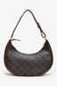 Celine 2020 Brown Canvas/Leather Ava Shoulder Bag
