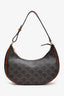 Celine 2020 Brown Canvas/Leather Ava Shoulder Bag