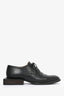 Jacquemus Black Leather Lace-Up Oxford "Les Chaussures Clown" Shoes Size 39