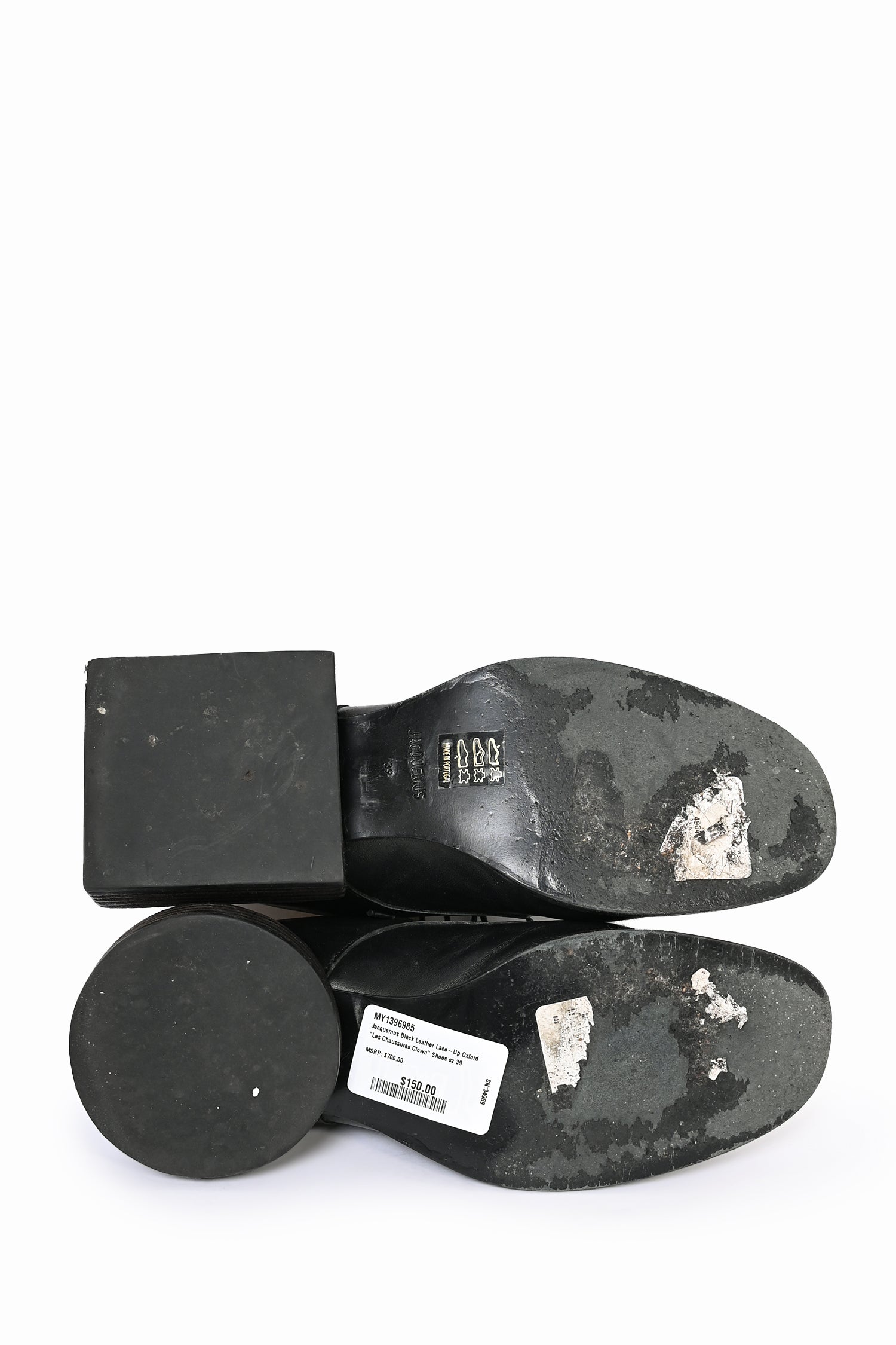 Jacquemus Les Chaussures Clown Oxford 美品 【公式通販】