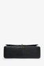 Pre-Loved Chanel™ 2016/17 Black Caviar Leather Jumbo Double Flap Bag