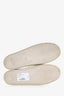 Saint Laurent White Leather Top Sneakers Size 37