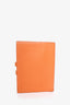 Hermès 2009 Orange Chevre Leather Agenda