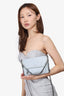 Stella McCartney Light Blue Mini Falabella Shoulder Bag