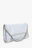 Stella McCartney Light Blue Mini Falabella Shoulder Bag