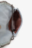 Stella McCartney Light Blue Mini Falabella Shoulder Bag