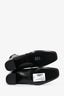 Roger Vivier Black Smooth Leather Super Fitted Knee High Boots Size 35.5