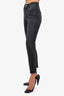 Citizens of Humanity Black Denim Straight Leg 'Charlotte' Jeans Size 24