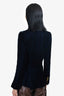 Smythe Navy Velvet Blazer Size 2