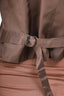 Ralph Lauren Grey Plaid Jacket and Vest Set Size 2P/0