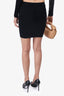 Alexander Wang Black Velour Skirt Size XS