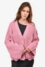 Stella McCartney Pink Wool Blend Cardigan Size 38