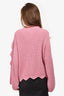 Stella McCartney Pink Wool Blend Cardigan Size 38