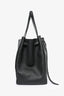 Celine 2016 Black Leather Cabas Tote Bag