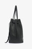 Celine 2016 Black Leather Cabas Tote Bag