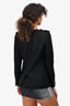 Pre-Loved Chanel™ Black Tweed Blazer Jacket Size 36
