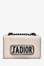 Christian Dior White Leather J'Adior Small Crossbody Bag (As Is)