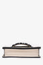 Christian Dior White Leather J'Adior Small Crossbody Bag (As Is)