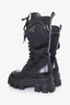 Prada Black Re-Nylon Boots Size 36.5