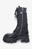 Prada Black Re-Nylon Boots Size 36.5