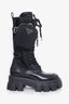 Prada Black Re-Nylon Boots Size 36.5