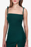 Reformation Green Ribbed Tank Dress Size XS