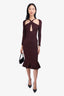 Noam Hanoch Purple Dress Size 0