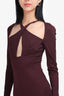 Noam Hanoch Purple Dress Size 0