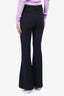 Smythe Black Wool Flare Pants Est. Size 00