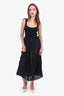 Fleur Du Mal Black Eyelet Dress Size 0