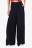 Nina Ricci Black Wide Leg Pants Size 34
