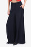 Nina Ricci Black Wide Leg Pants Size 34