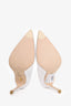 Stuart Weitzman White Leather Heels Size 7